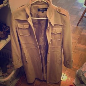 Kenneth Cole wool trench